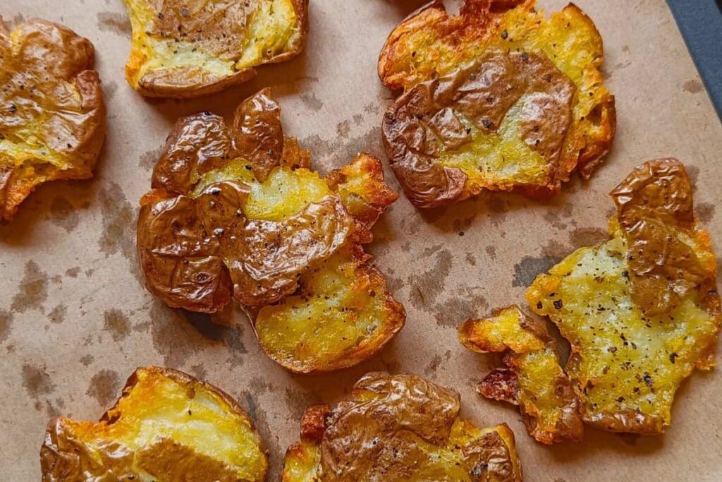 Smashed Potatoes In Air Fryer