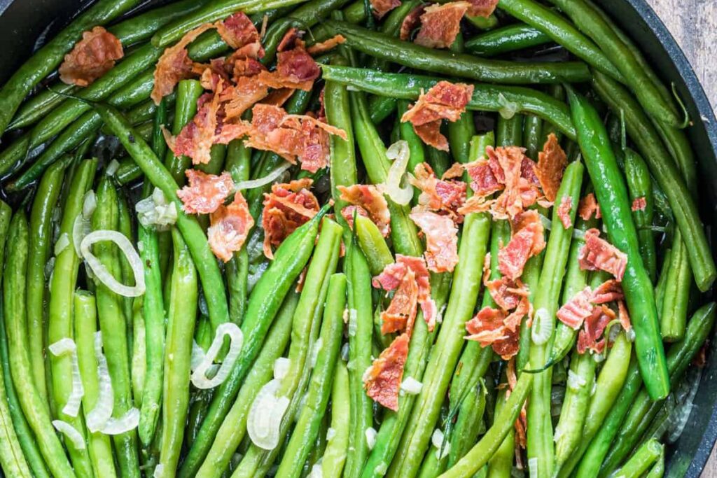 Smothered Green Beans