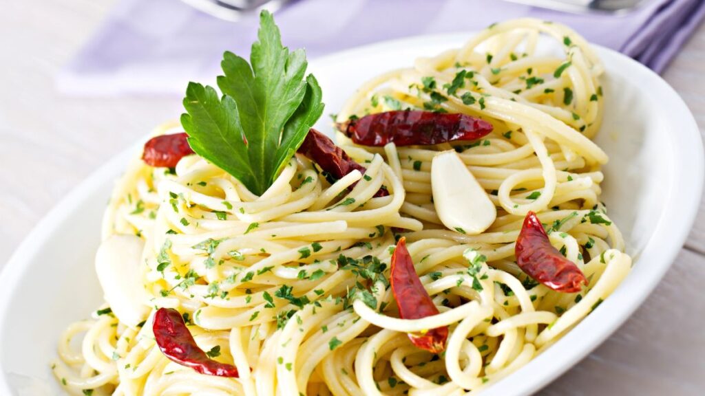 Spaghetti Aglio e Olio