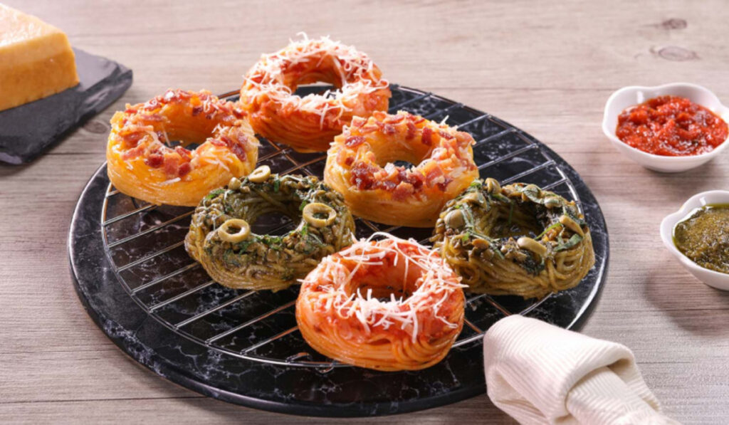 Spaghetti Donuts