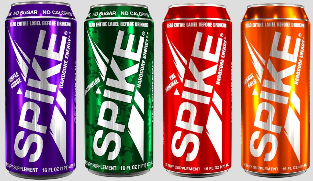 Spike Hardcore Energy