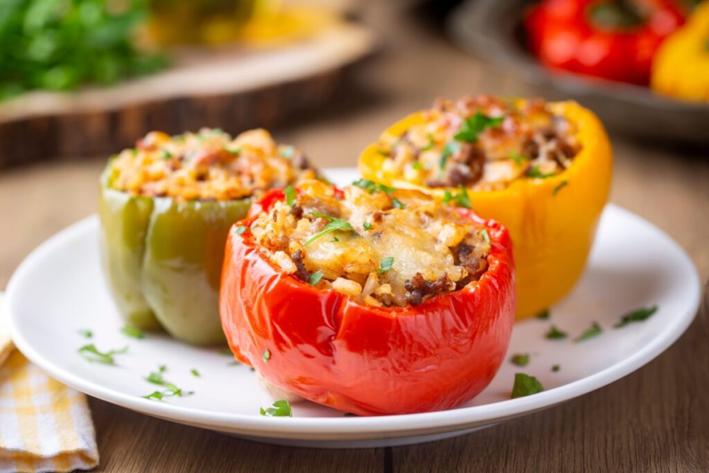 Stuffed Bell Peppers 