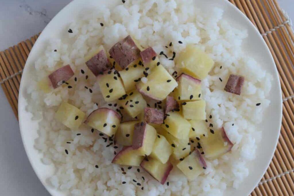 Sweet Potato Rice Recipe