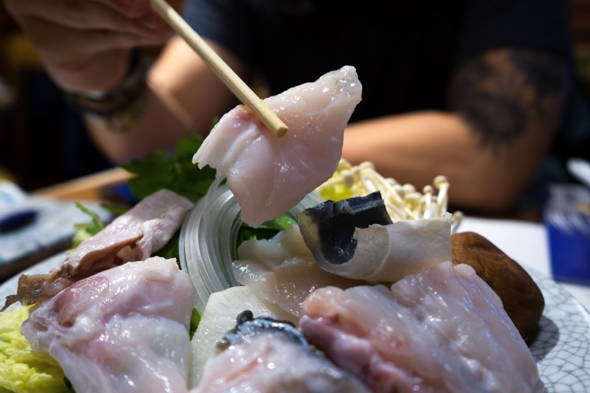 The Poisonous Fugu Fish chopsticks