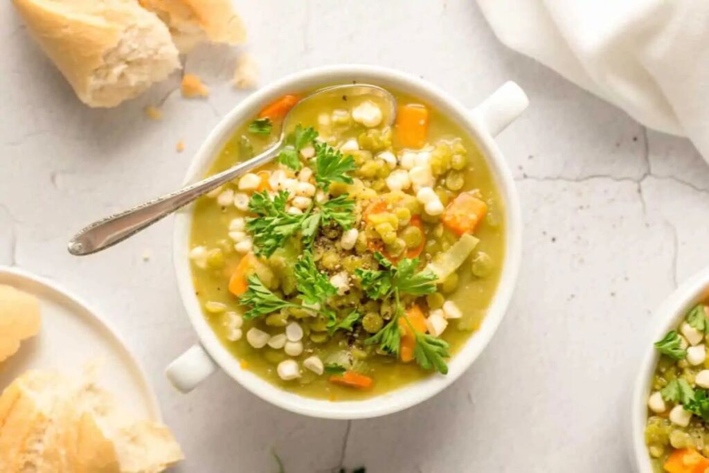 Vegan Split Pea & Sweet Potato Stew