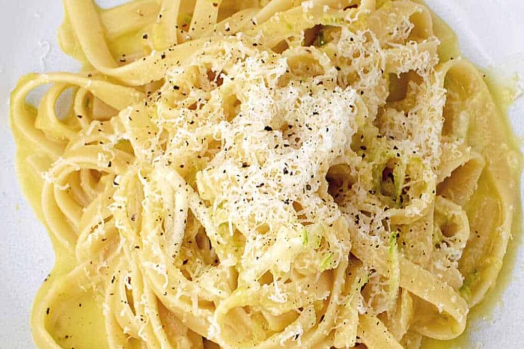 Vegetarian Pasta Carbonara