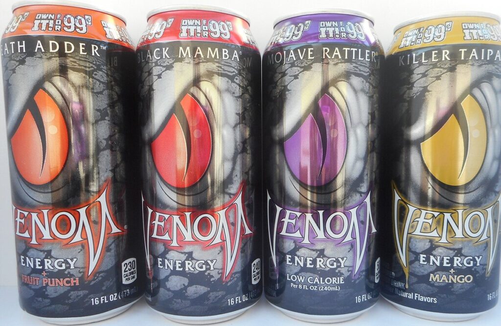 Venom Energy Drink