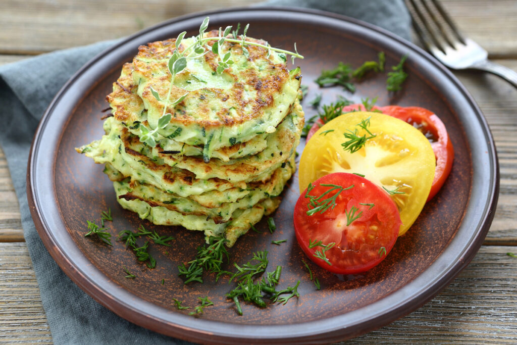 Zucchini Fritters