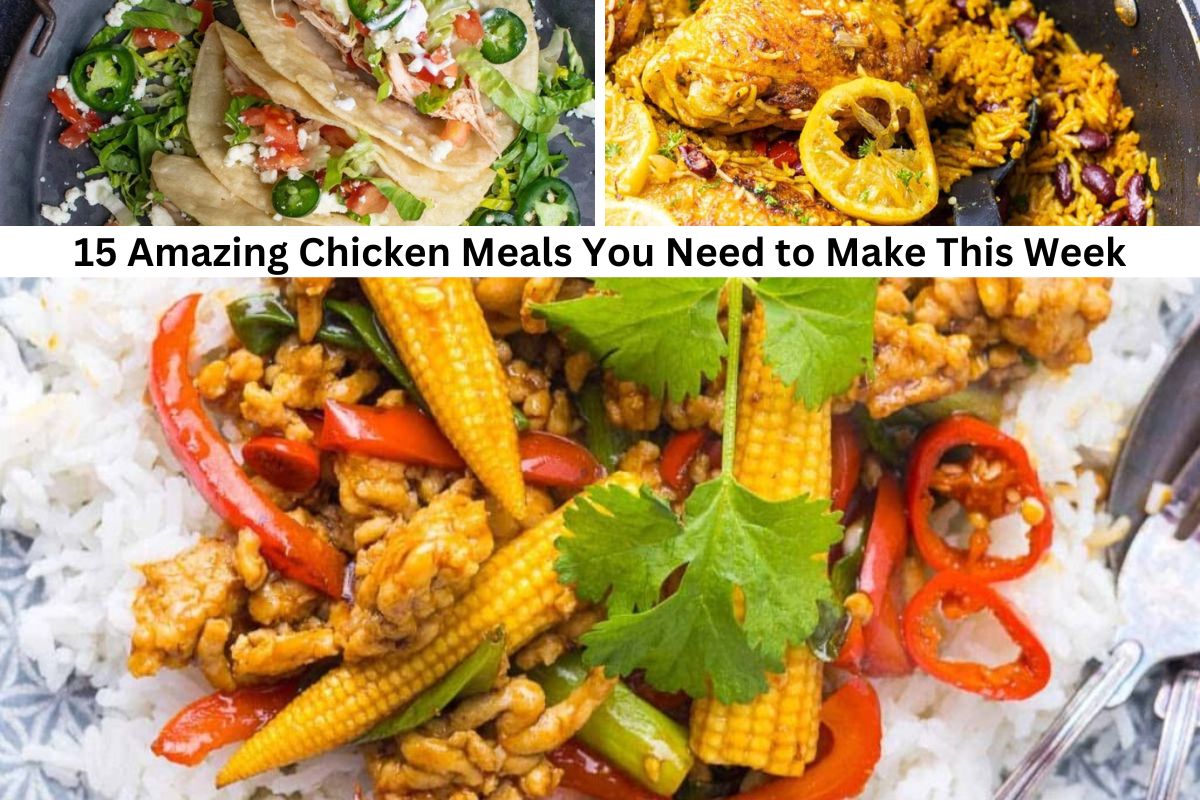 amazing chicken meals