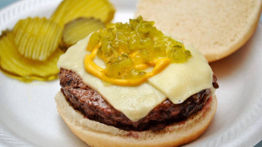 burger with Relish