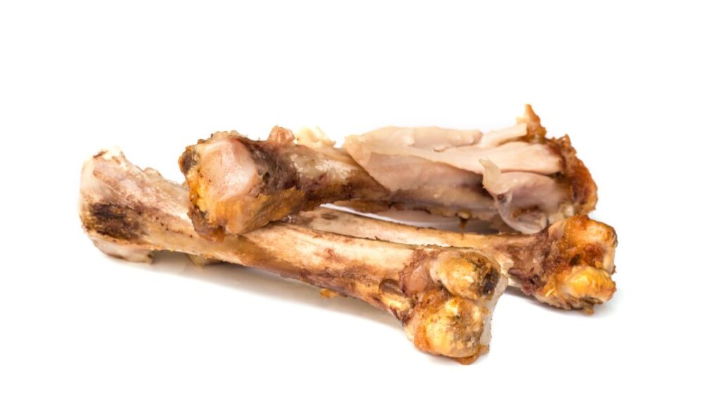 chicken bones