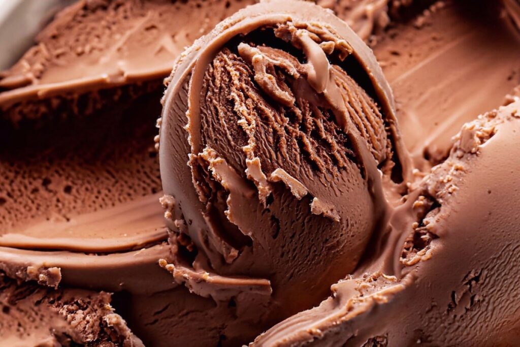 chocolate ice cream