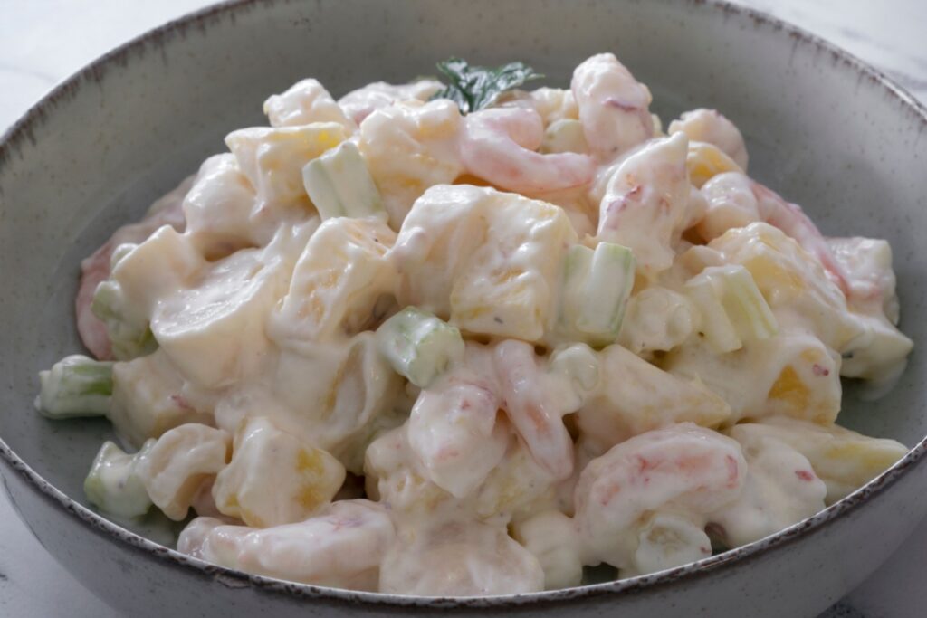 creamy Seafood salad