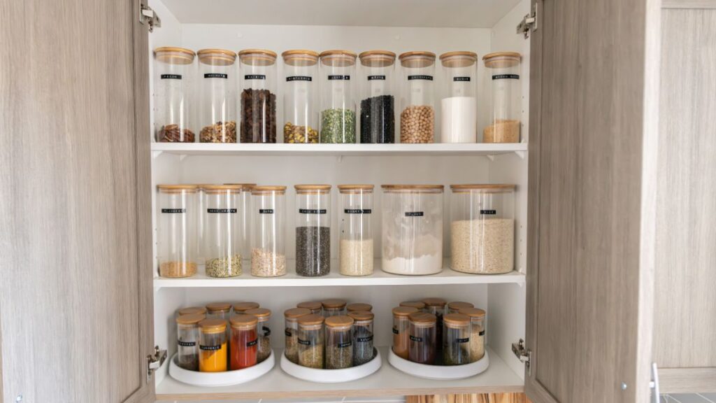 door spice rack