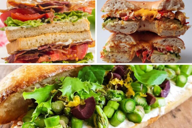 15 Sandwich Recipes That Will Take Your Lunch Time to a New Level