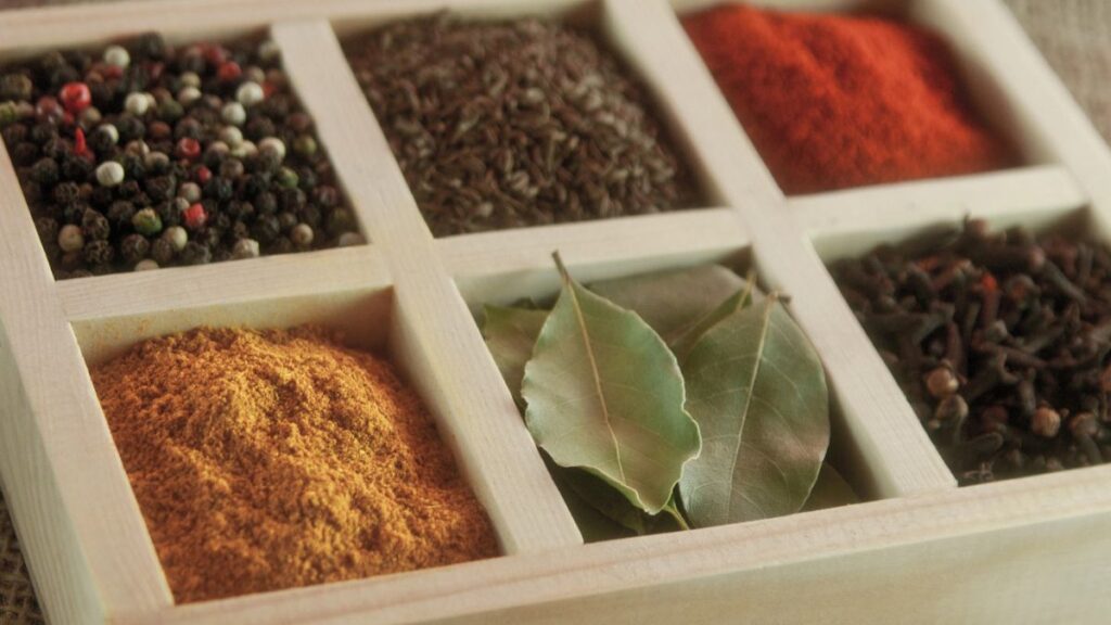 spice box