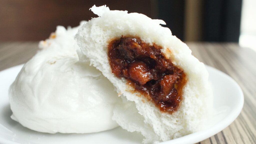 steamed pork buns