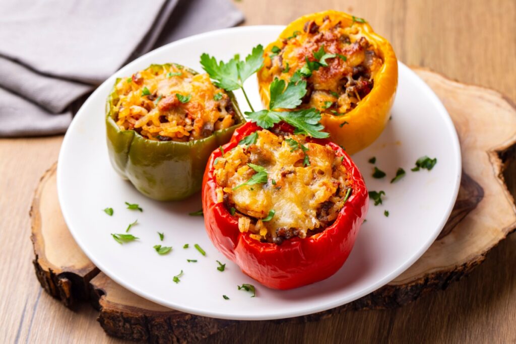 stuffed bell peppers