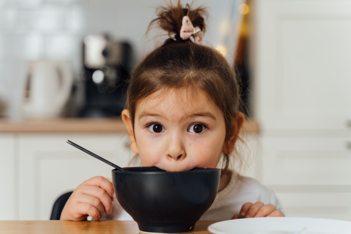 toddler kid picky eater breakfast cereal bowl