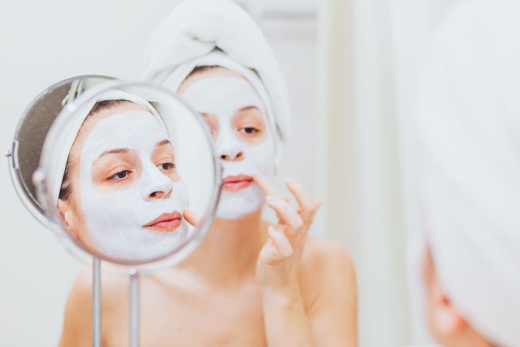 yogurt face mask