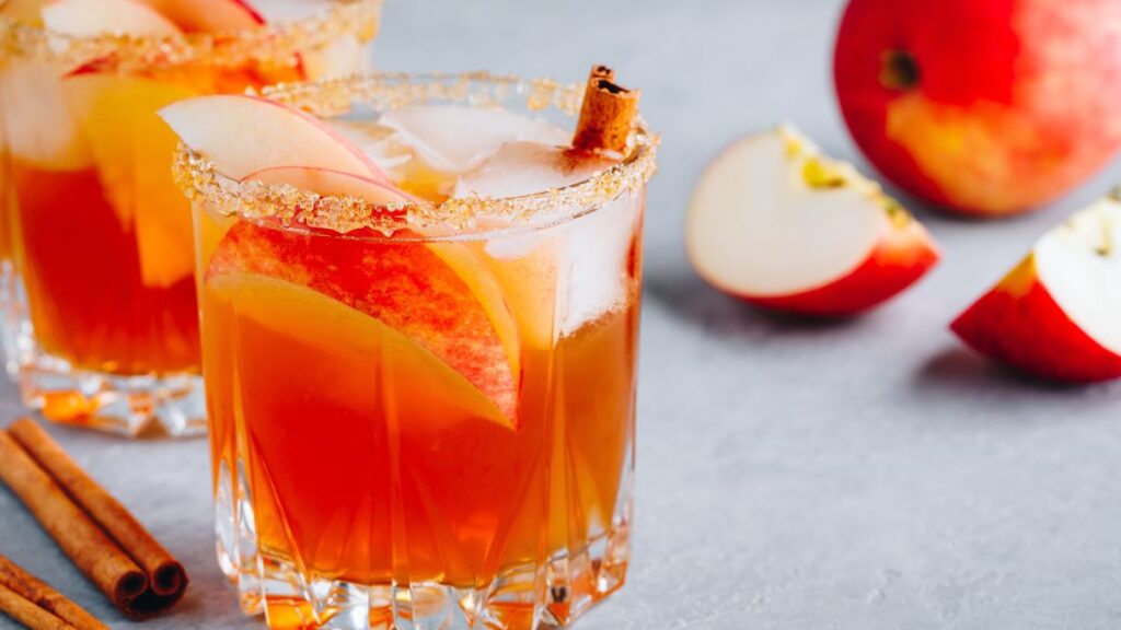 Apple Cider Mimosa