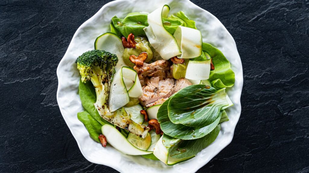 Bok Choy salad