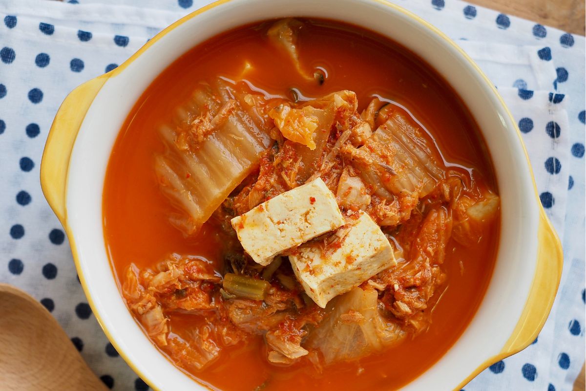 Bowl of kimchi