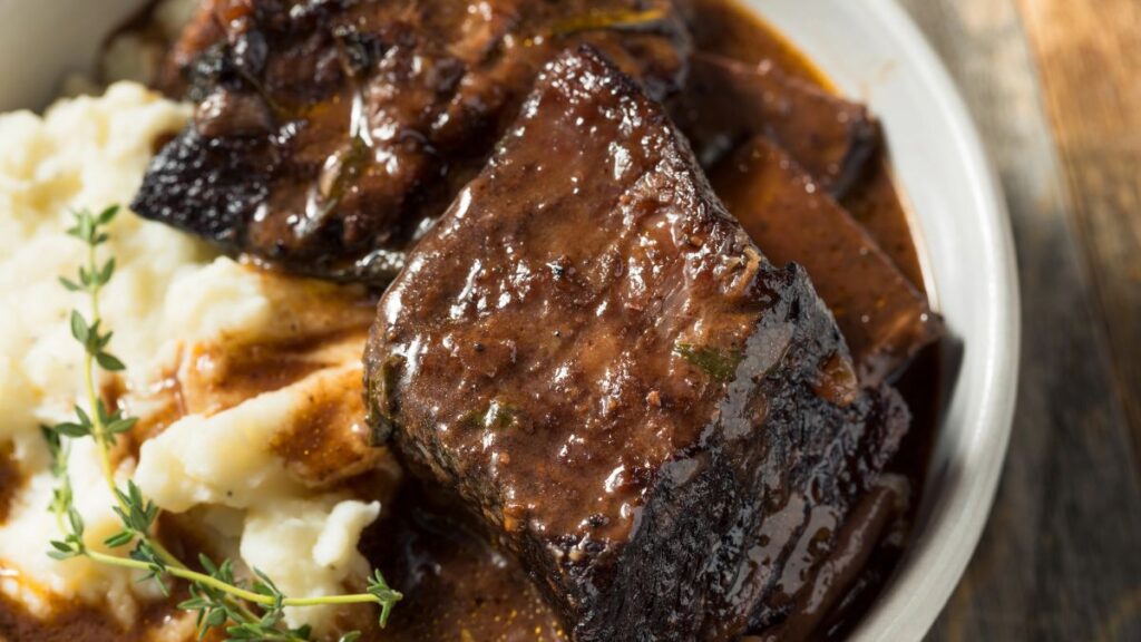 Braised Short Ribs