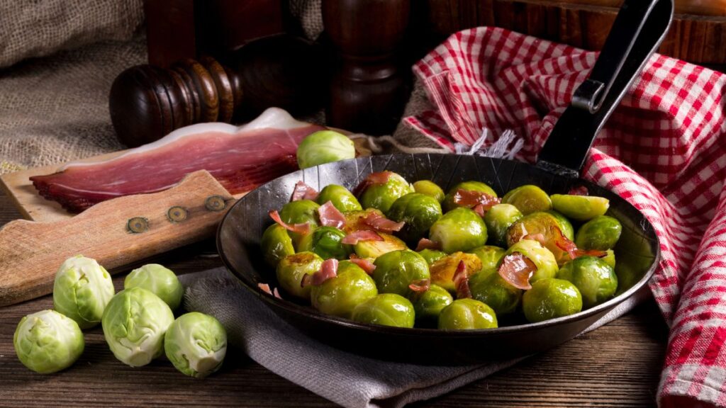 Brussels Sprouts with Bacon