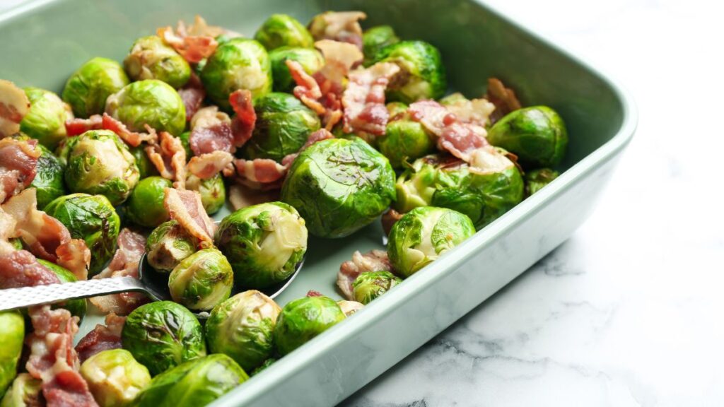 Brussels Sprouts with Bacon