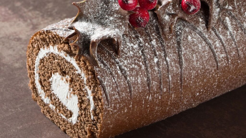 Bûche de Noël