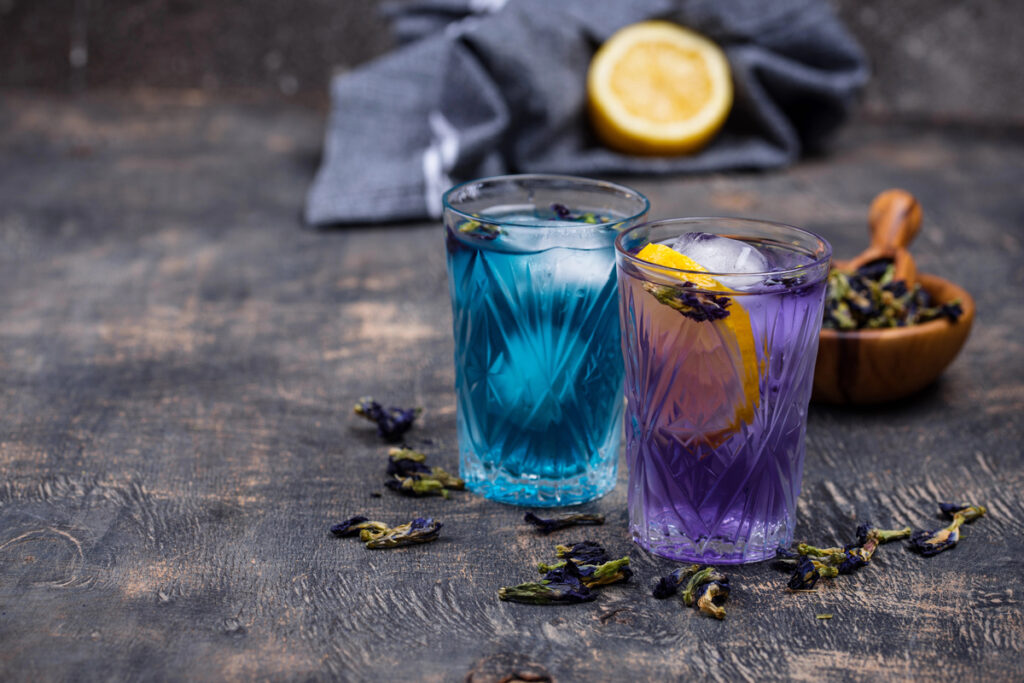 Butterfly Pea Flower Tea