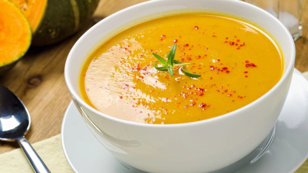 Butternut Squash Soup