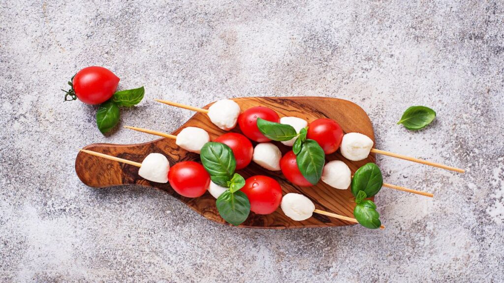 Caprese Skewers