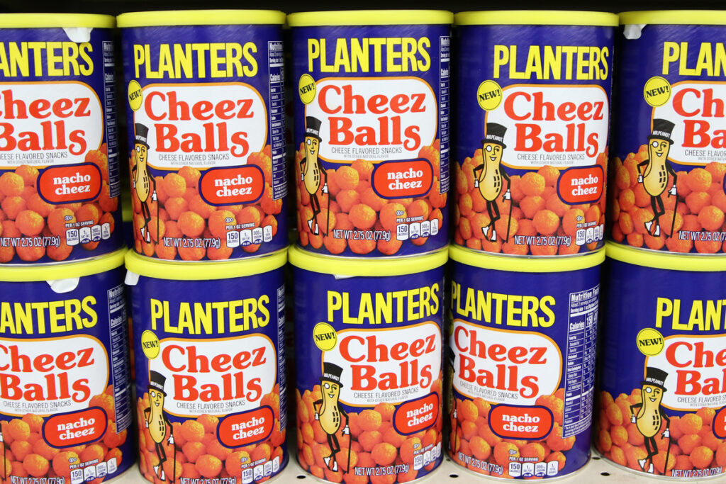 Cheez Balls