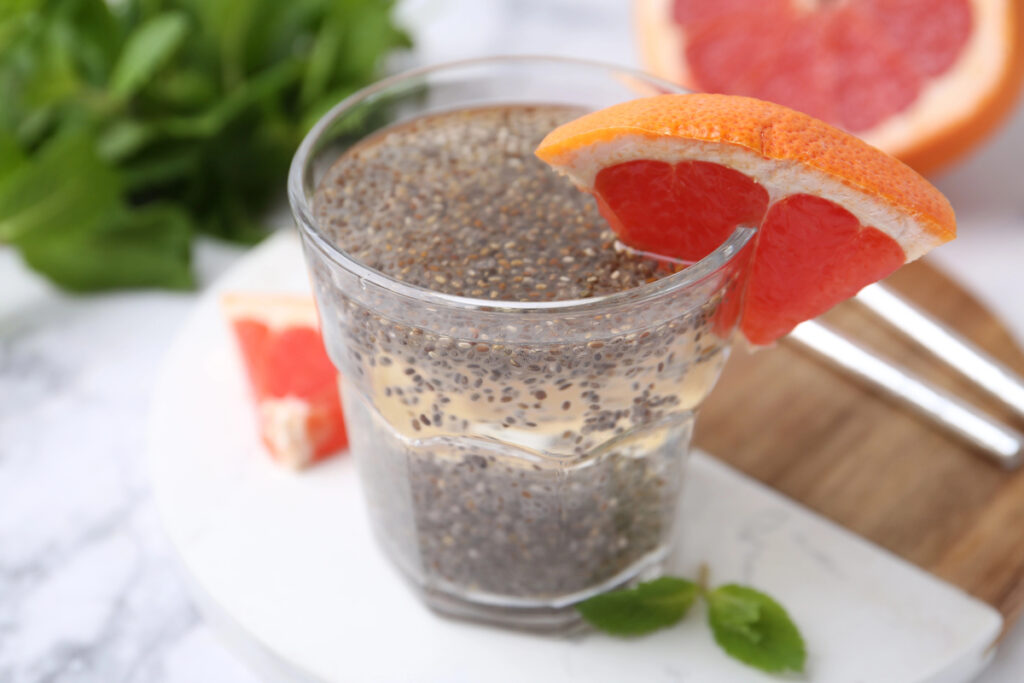 Chia Seed Water