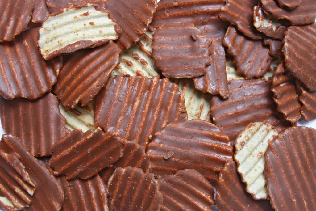 Chocolate-Covered Chips