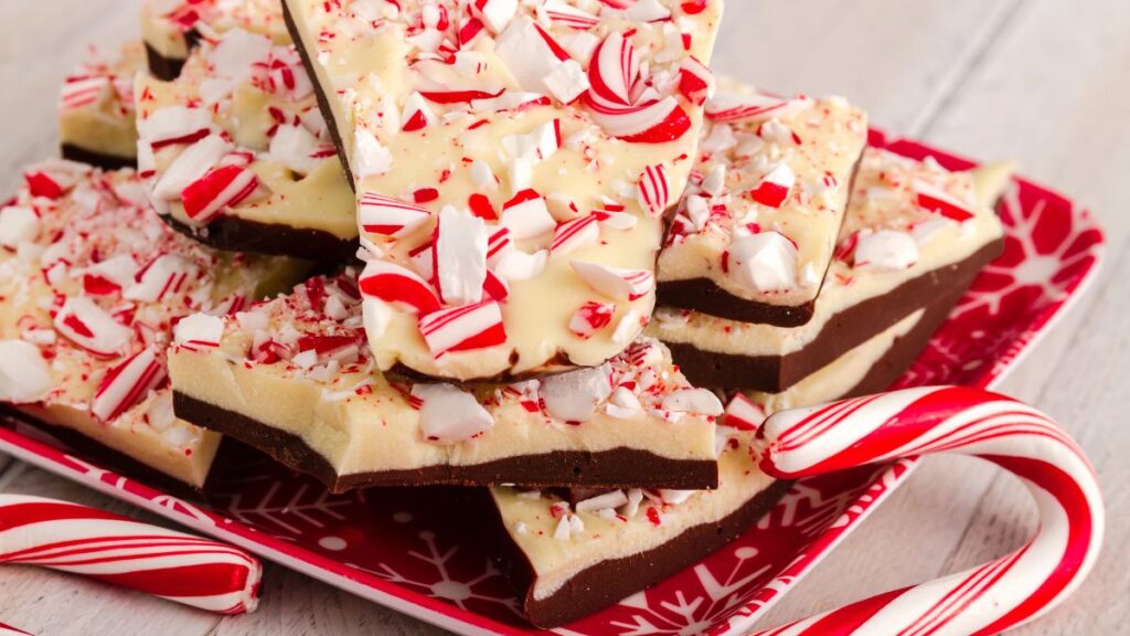 Chocolate Peppermint Bark