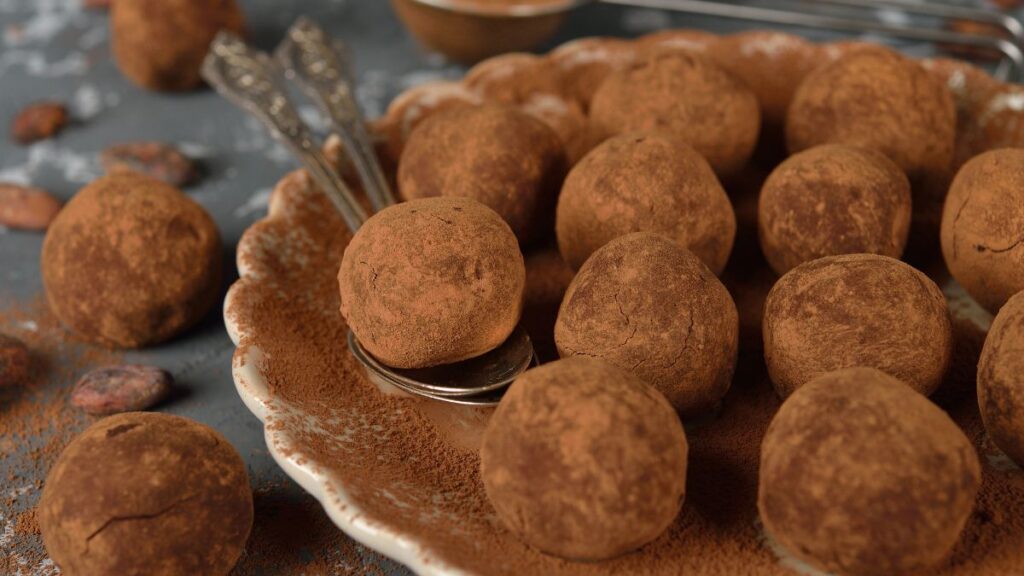 Chocolate Truffles and Fudge