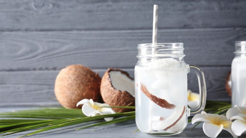 Coconut Water Cocktail