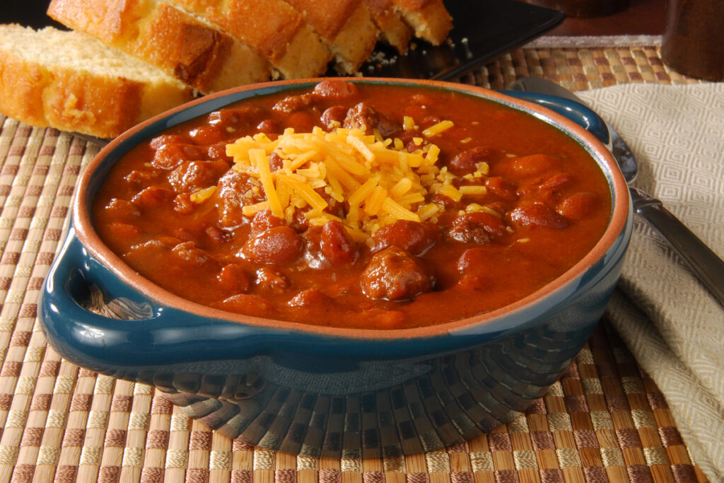 Cornbread and Chili