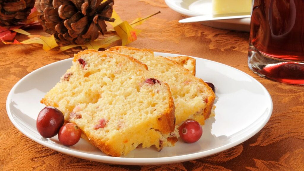 Cranberry Orange Bread