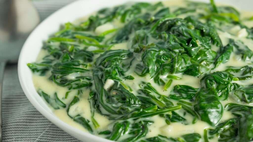 Creamed Spinach