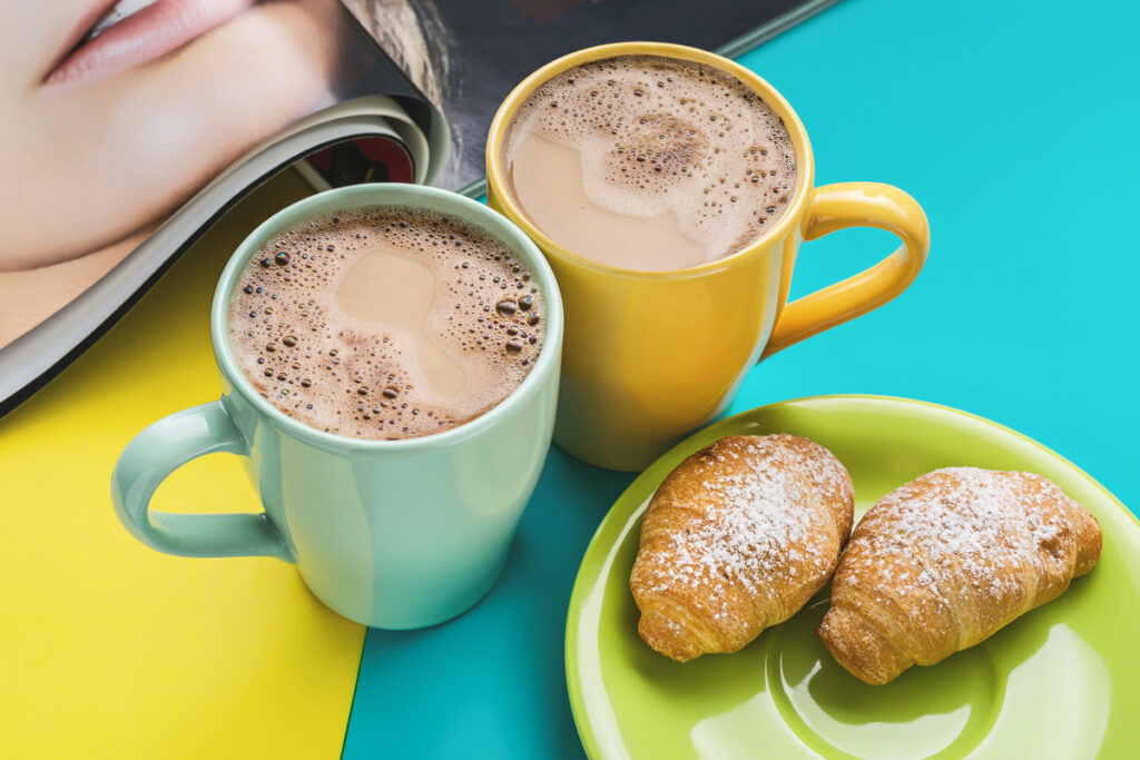 Croissants and Coffee