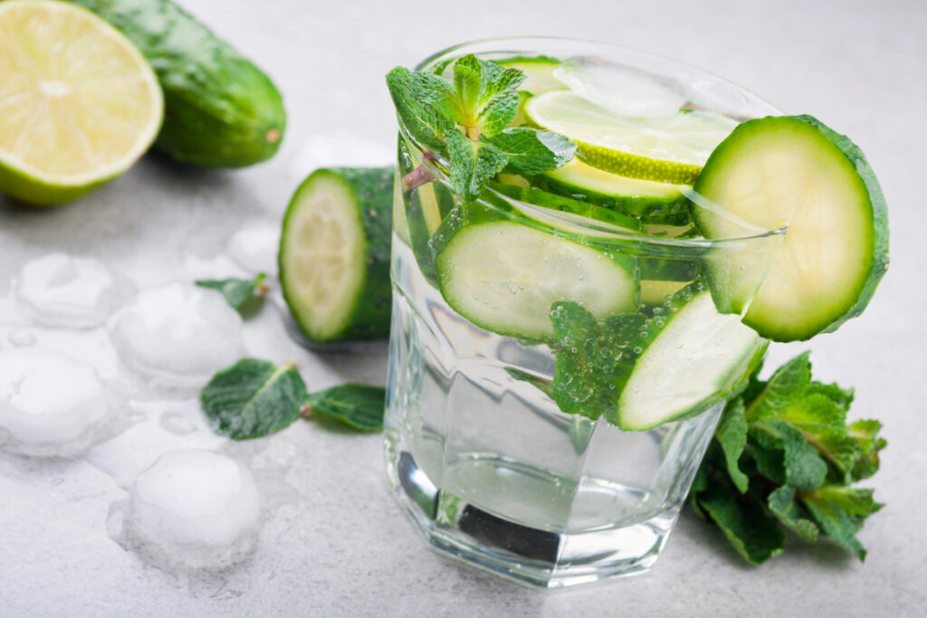 Cucumber Lime Refresher