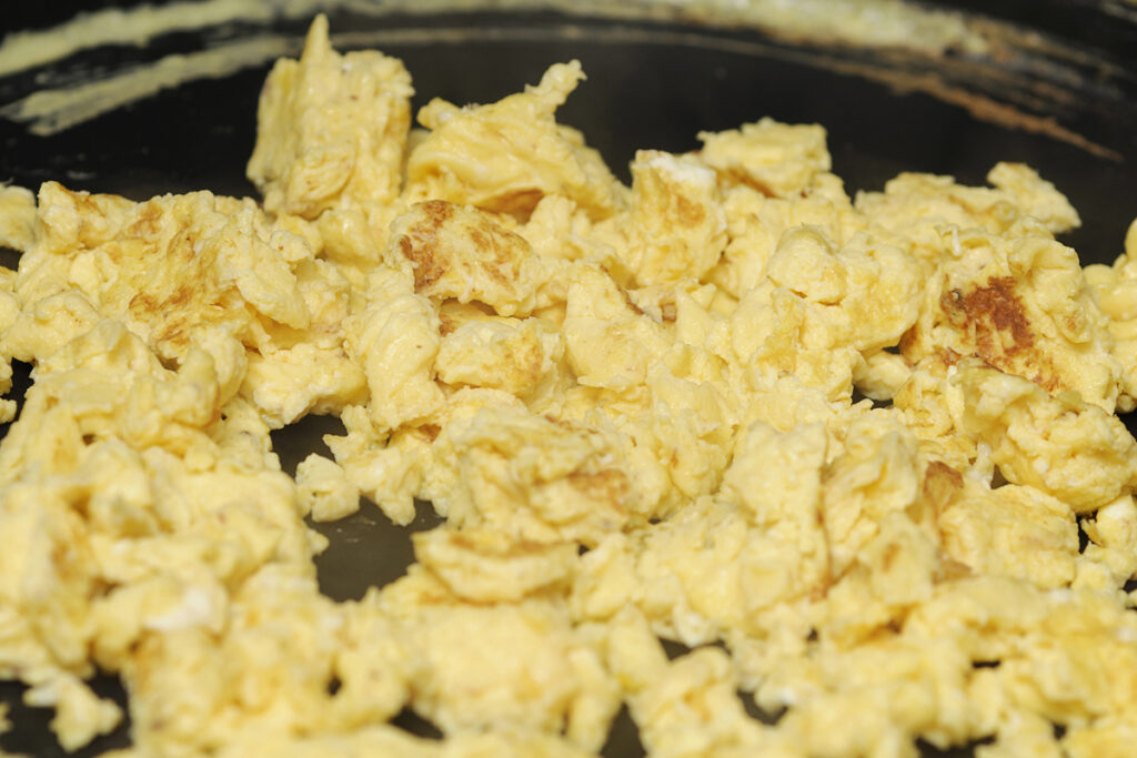 Dehydrated Scrambled Eggs