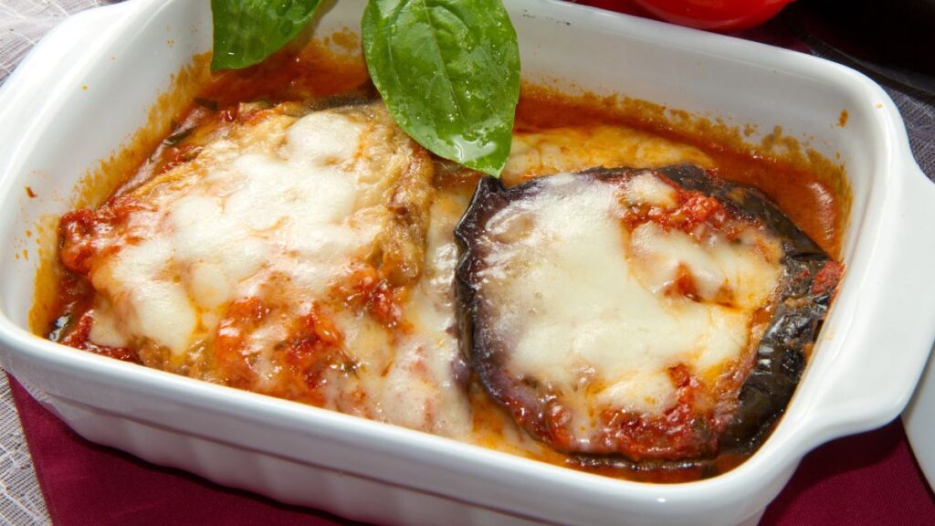 Eggplant Parmesan