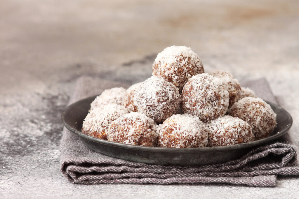 Homemade Energy Balls