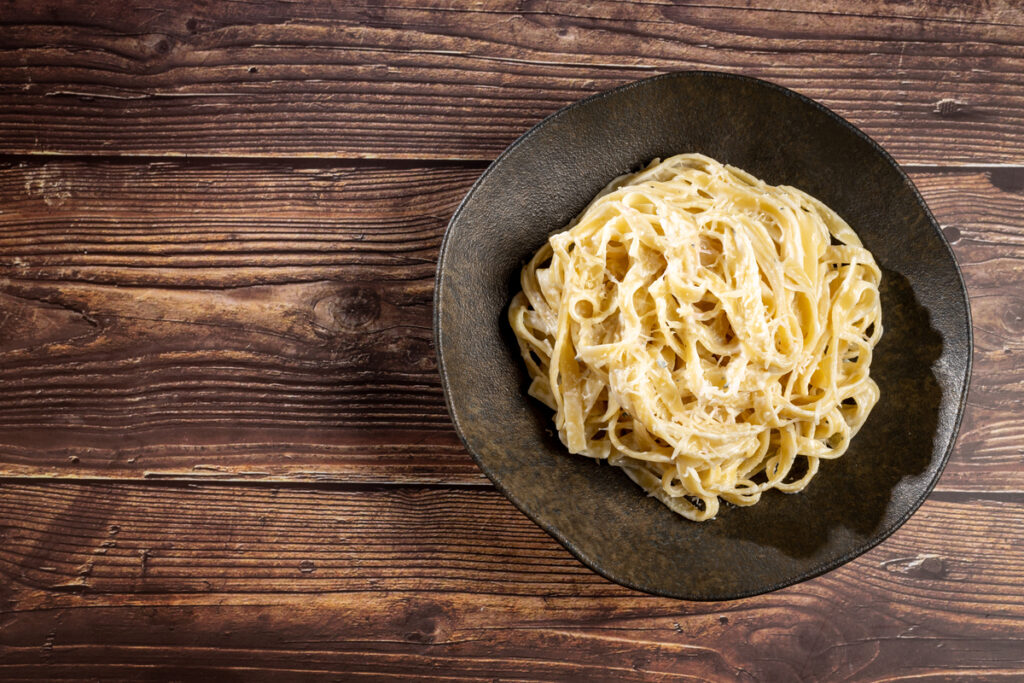 Fettuccine Alfredo