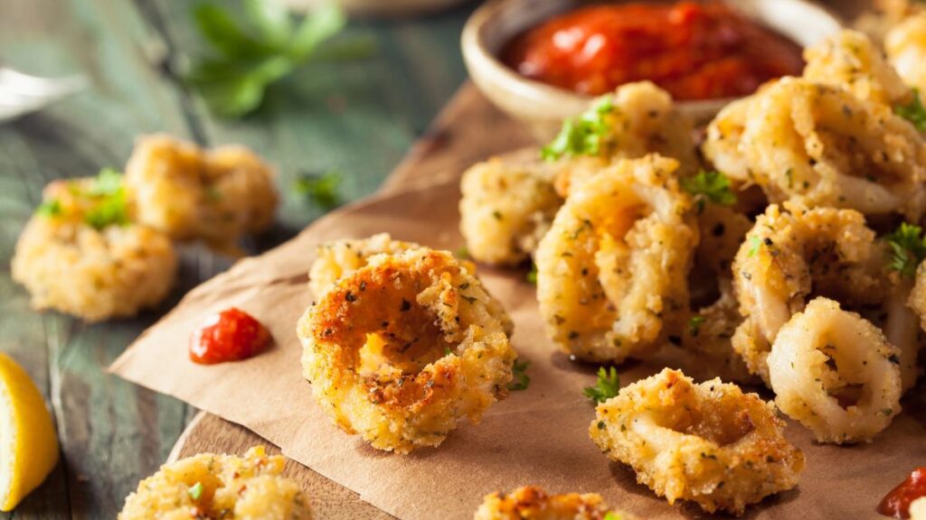 Fried Calamari